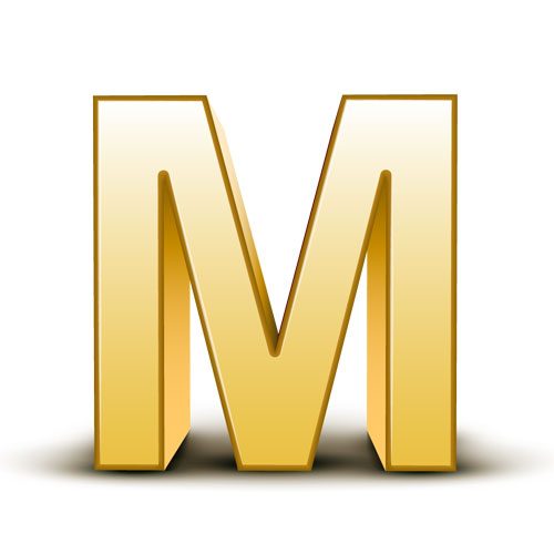 Mono-unsaturated fat symbol